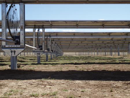 Wind load design of the solar rack 2