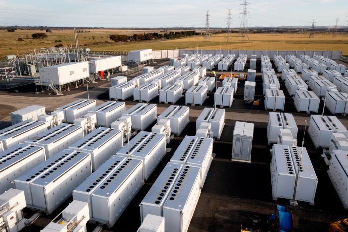 New South Wales (NSW) in Australia 700MW1,400MWh battery energy storage system