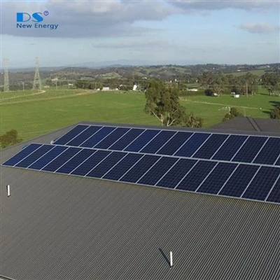 100kw слънчева фотоволтаична система за съхранение с търговска цел