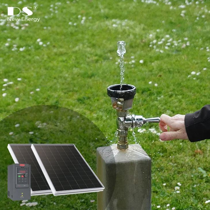 113,7kW захранвана от слънчевия панел 55kW система за променлив ток с висока - инвертор на ефективност
