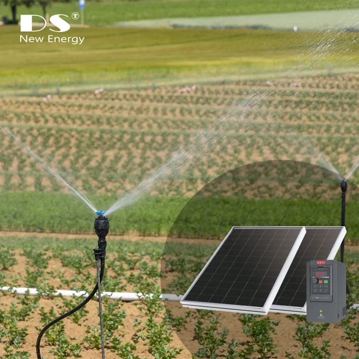 22.6kW Слънчев панел захранване 13kW променлива помпа с водна помпа с 580W моно слънчеви панели