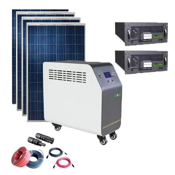 10kw Residential Stand Alone Solar Panel System