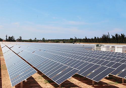 Групата Thien Tan е завършила 19MW слънчев проект във Виетнам