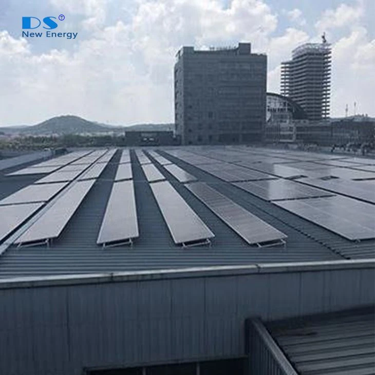 150kw Търговска фотоволтаична система за съхранение