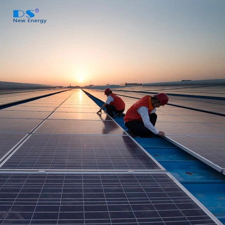 30kw търговска слънчева система за съхранение