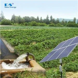 1.8KW Слънчева панел захранване 1.1kW помпа за парково поливане