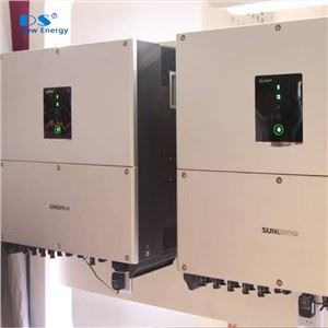 500kw Индустриална слънчева енергийна система в мрежа